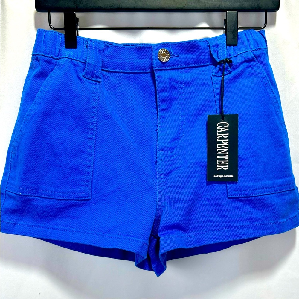 Women's Blue Shorts